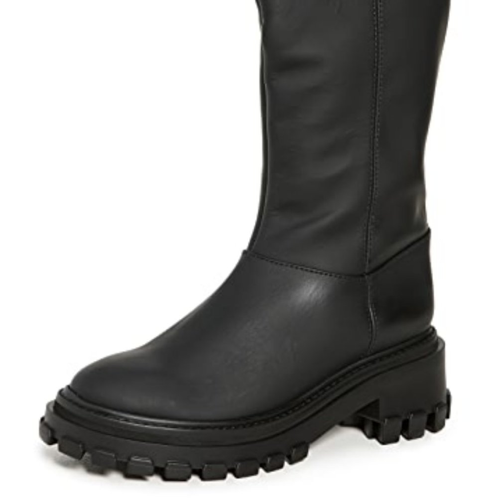 Schutz Juany Lug Booties